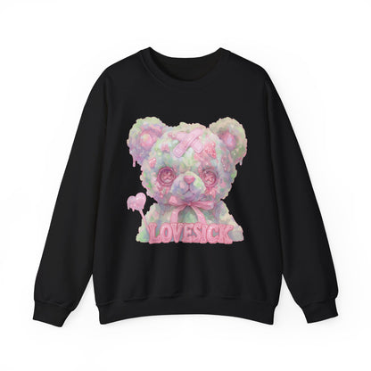 Lovesick Bear Unisex Heavy Blend™ Crewneck Sweatshirt
