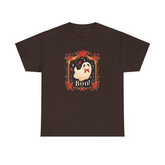 Boo! Unisex Heavy Cotton Tee