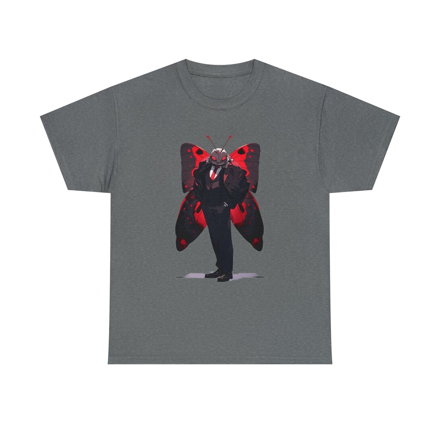 Mothman Unisex Heavy Cotton Tee
