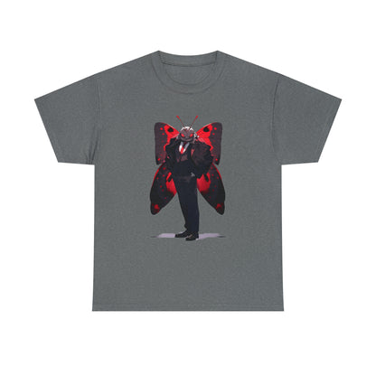 Mothman Unisex Heavy Cotton Tee