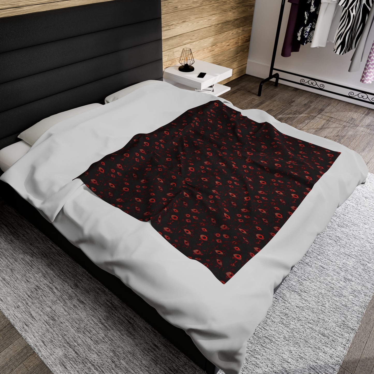 Watcher Velveteen Plush Blanket