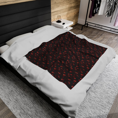 Watcher Velveteen Plush Blanket