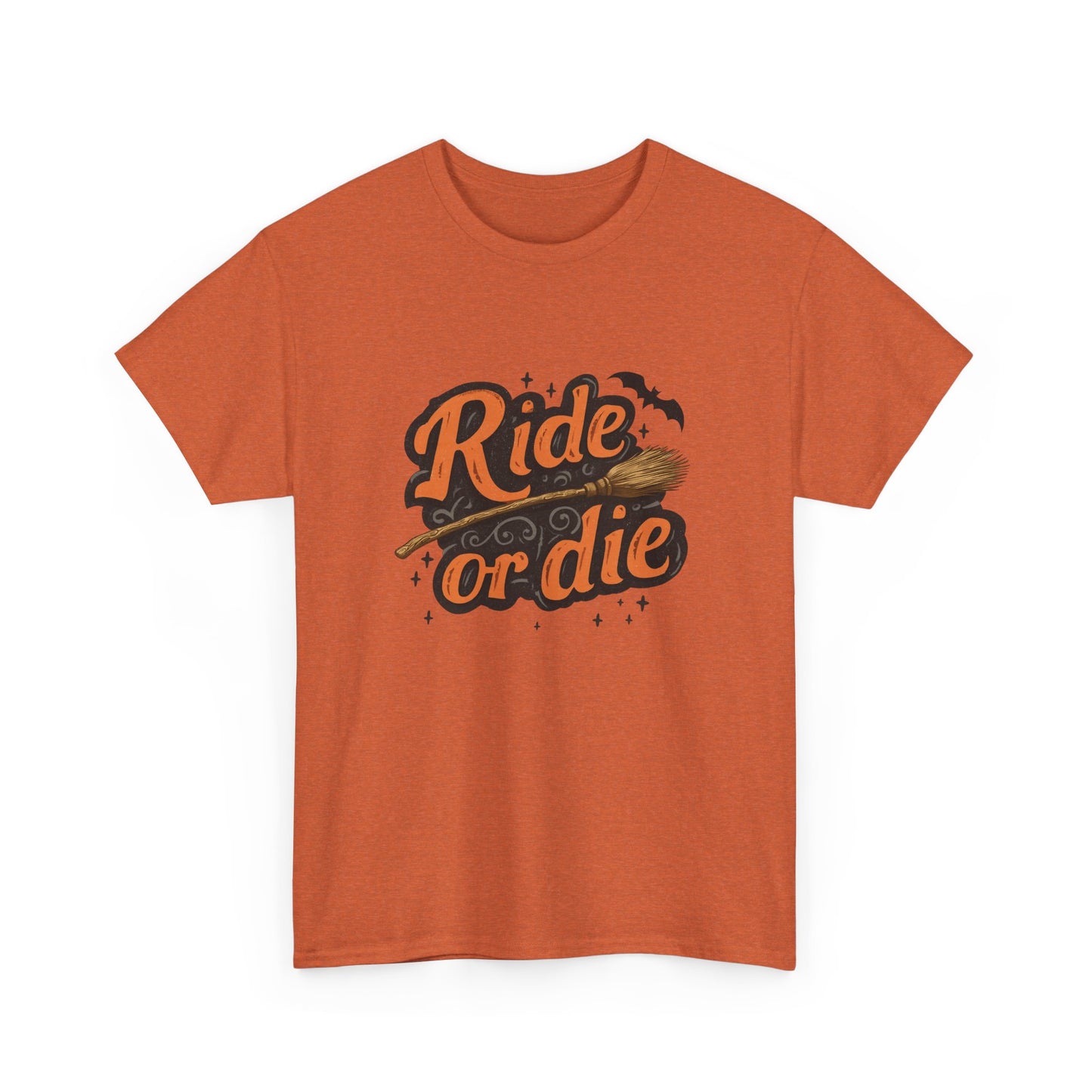 Ride or Die Unisex Heavy Cotton Tee
