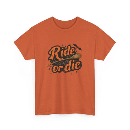 Ride or Die Unisex Heavy Cotton Tee