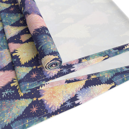 Whimsical Trees Table Runner (Cotton, Poly)