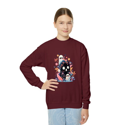 Ghosties Youth Crewneck Sweatshirt