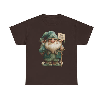 Grumpy Elf Unisex Heavy Cotton Tee