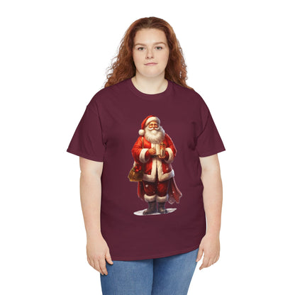 Santa Unisex Heavy Cotton Tee