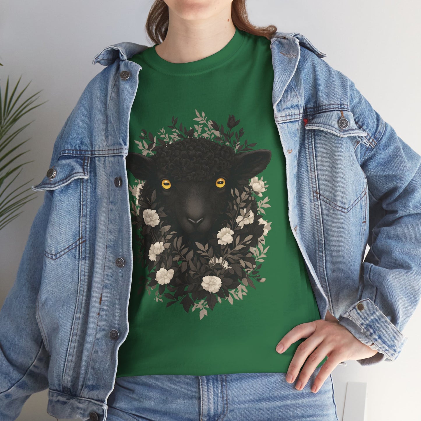 Black Sheep Unisex Heavy Cotton Tee