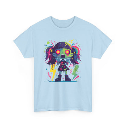 Electrified Zombie Unisex Heavy Cotton Tee