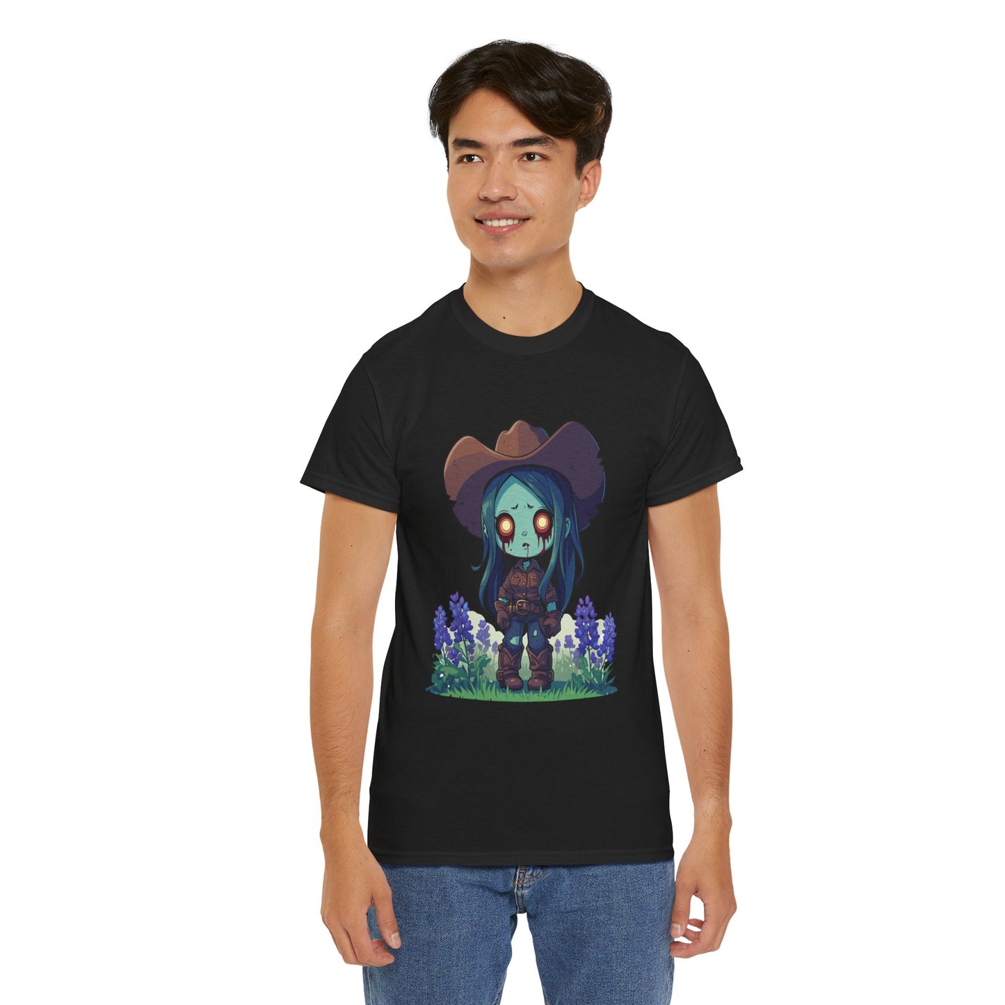 Texas Zombie Unisex Heavy Cotton Tee