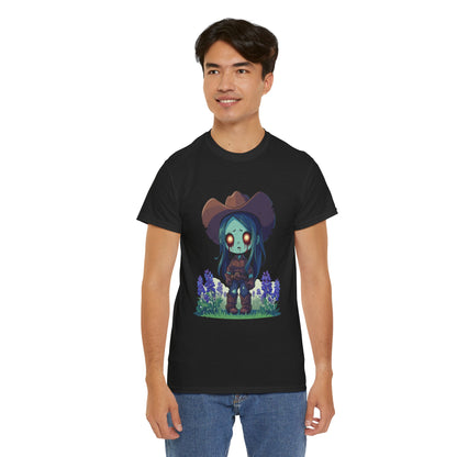 Texas Zombie Unisex Heavy Cotton Tee