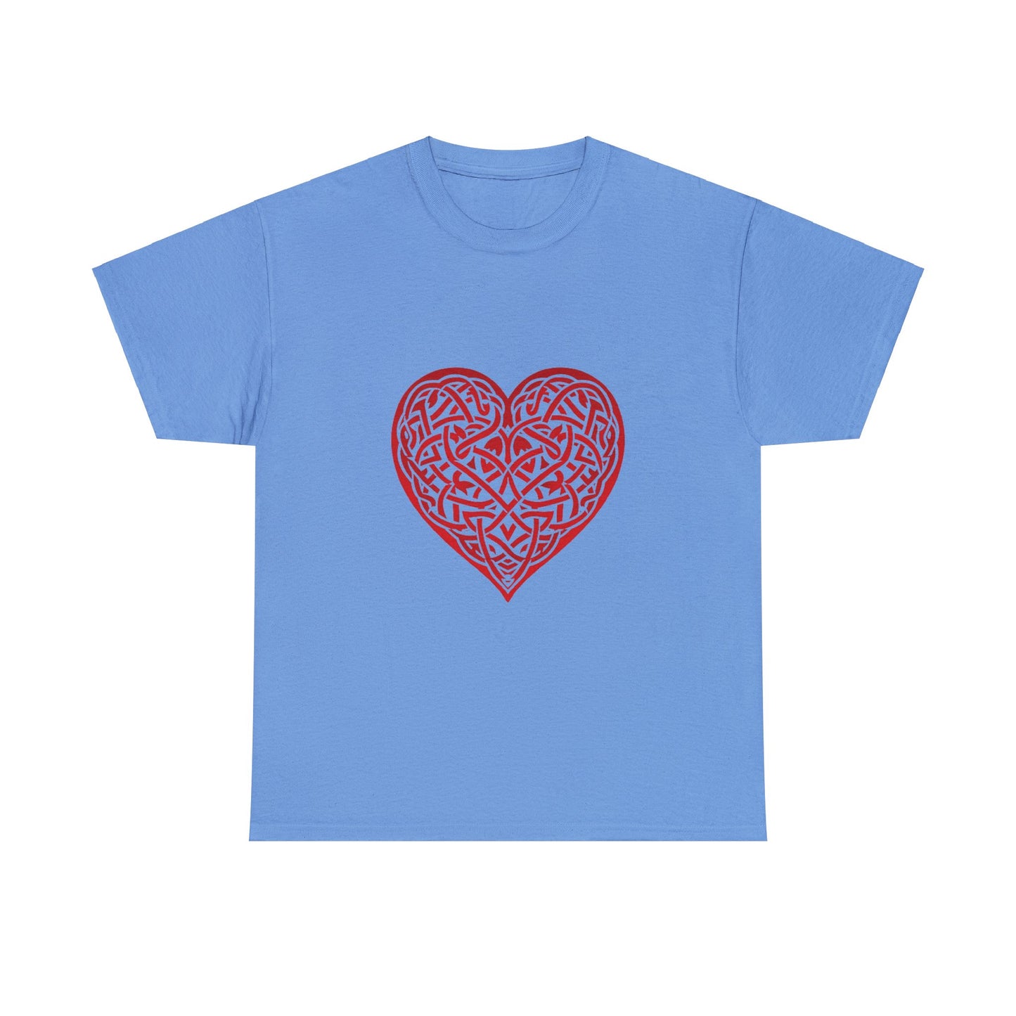 Celtic Heart Unisex Heavy Cotton Tee