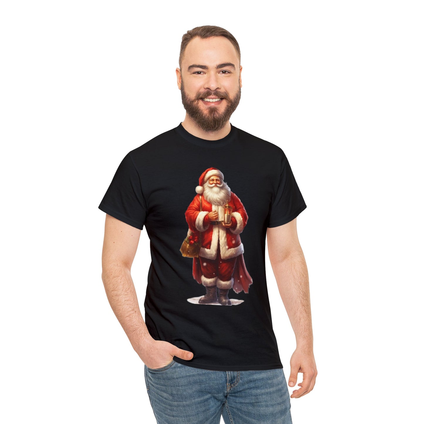 Santa Unisex Heavy Cotton Tee