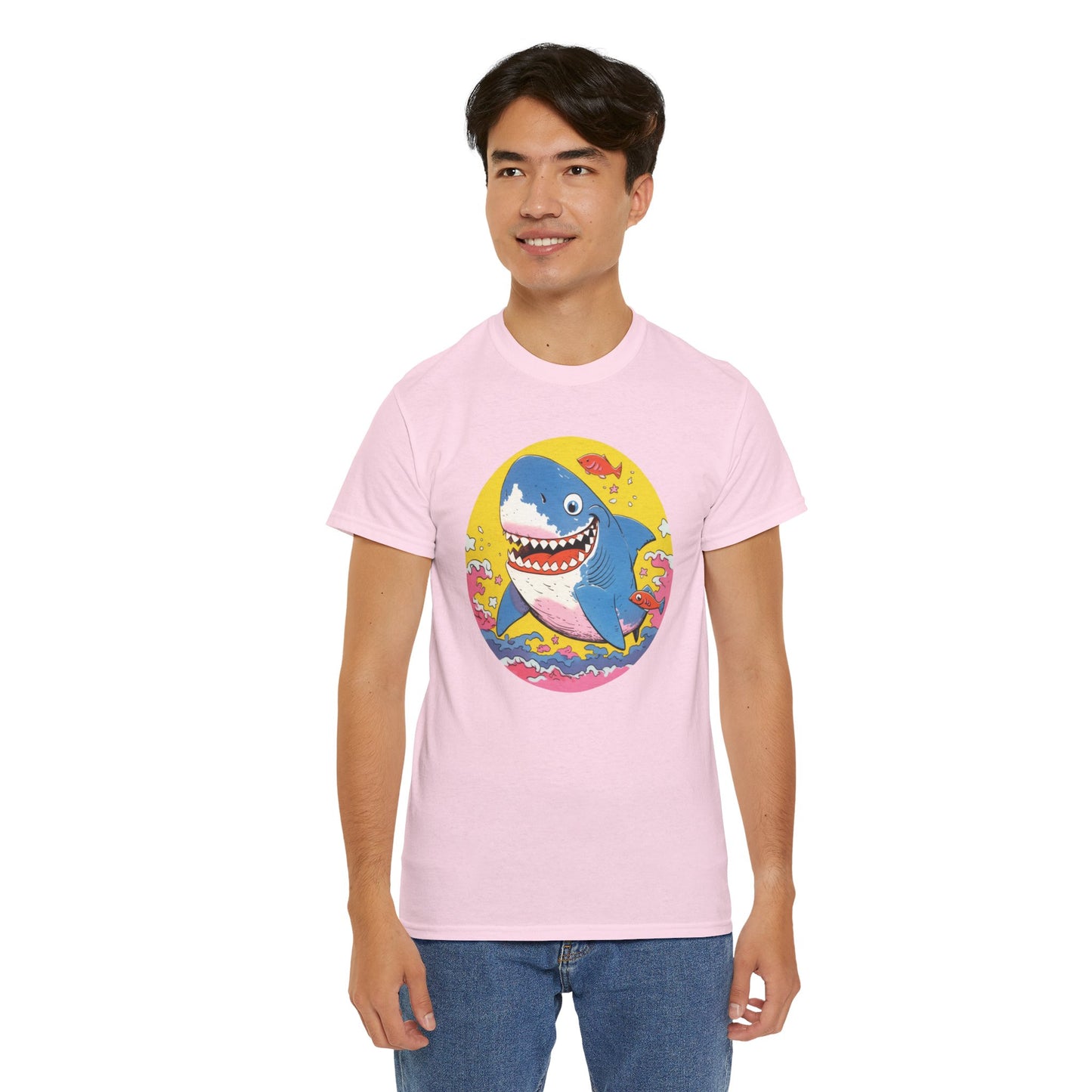 Shark Unisex Heavy Cotton Tee