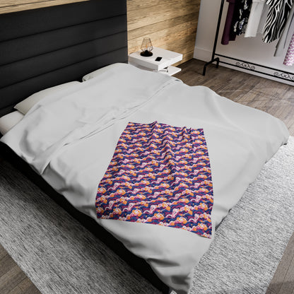 Sghetti Velveteen Plush Blanket