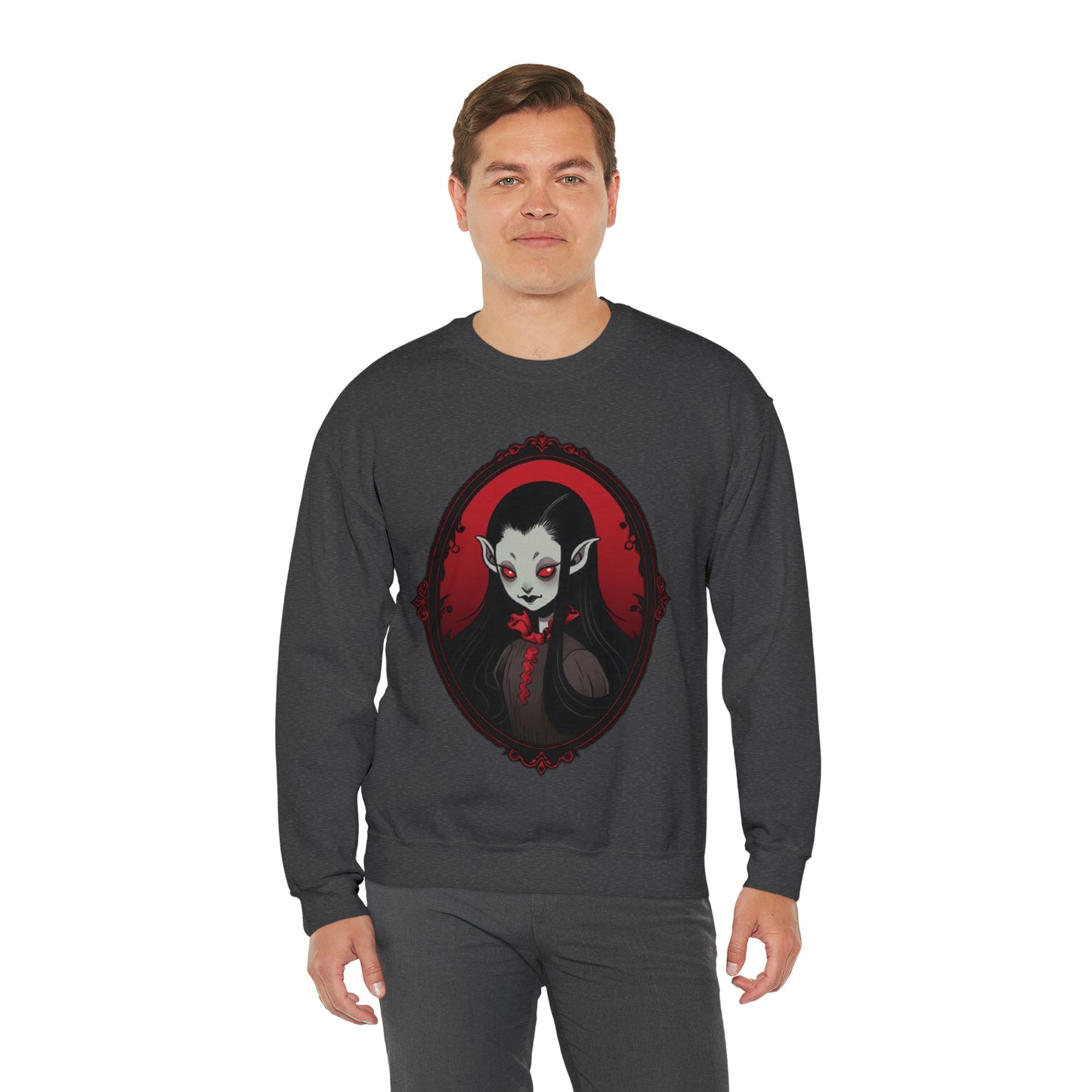 Cameo Vamp Unisex Heavy Blend™ Crewneck Sweatshirt
