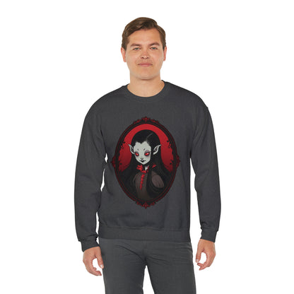 Cameo Vamp Unisex Heavy Blend™ Crewneck Sweatshirt