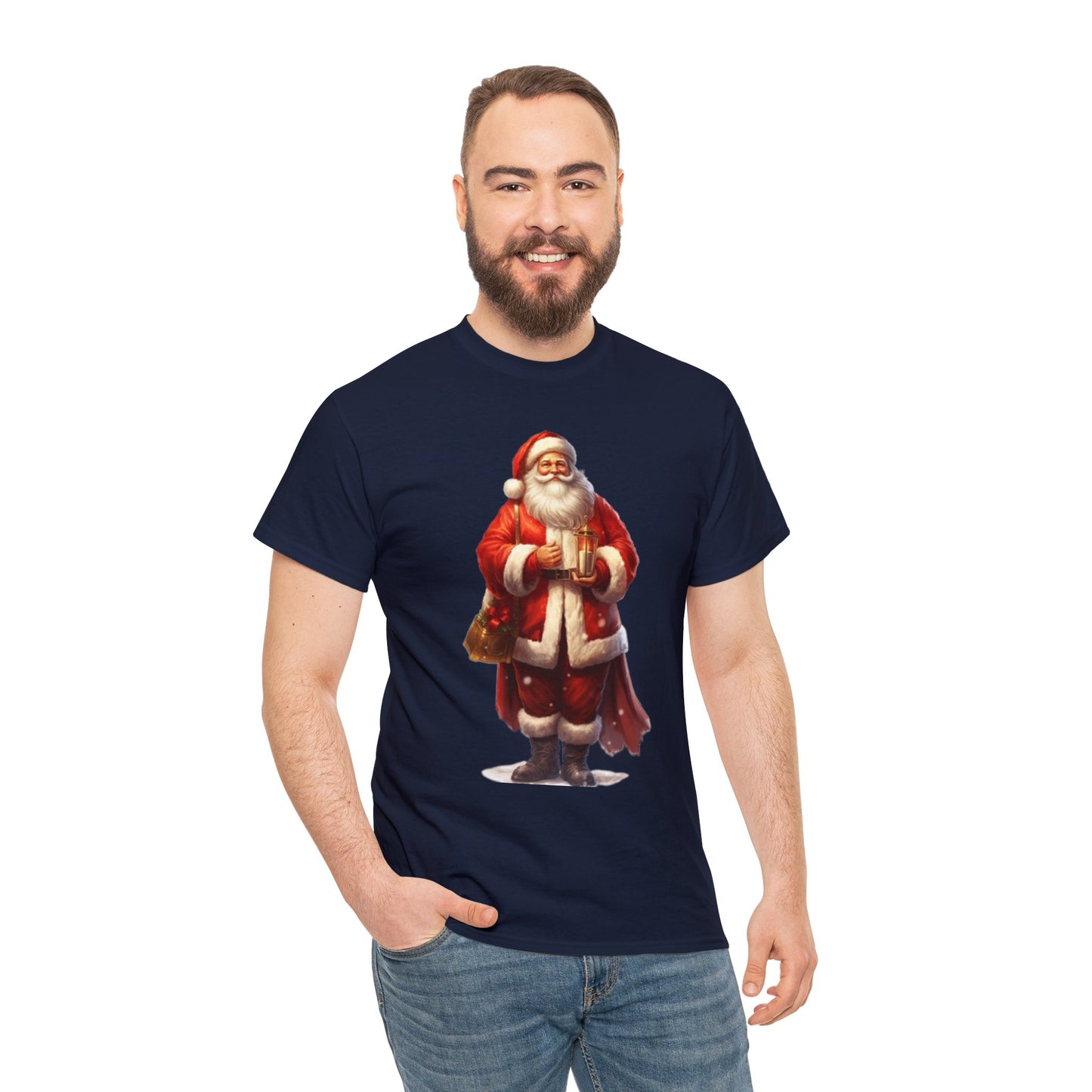 Santa Unisex Heavy Cotton Tee