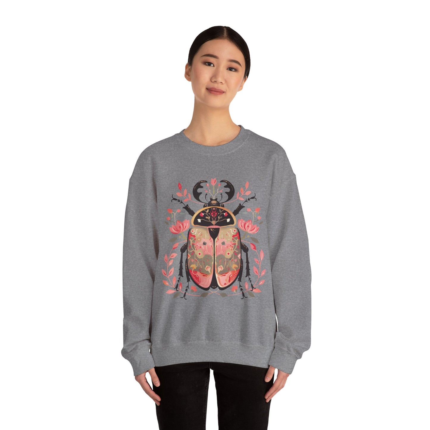 Love Bug Unisex Heavy Blend™ Crewneck Sweatshirt