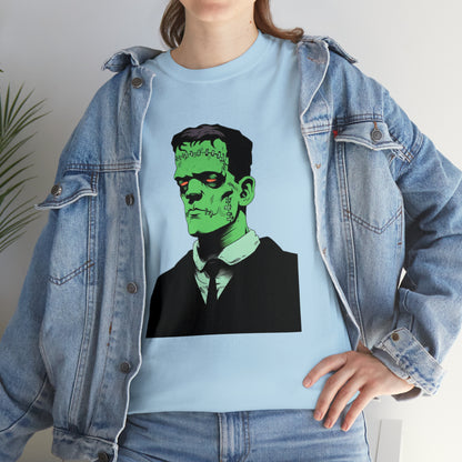 Frankensuit Unisex Heavy Cotton Tee