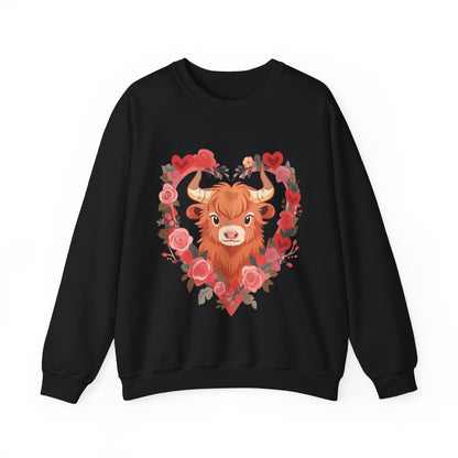 Moo Moo Love Unisex Heavy Blend™ Crewneck Sweatshirt