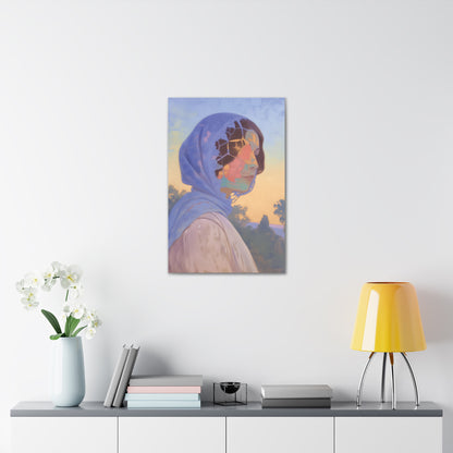 Enigmatic Waif Canvas Gallery Wraps