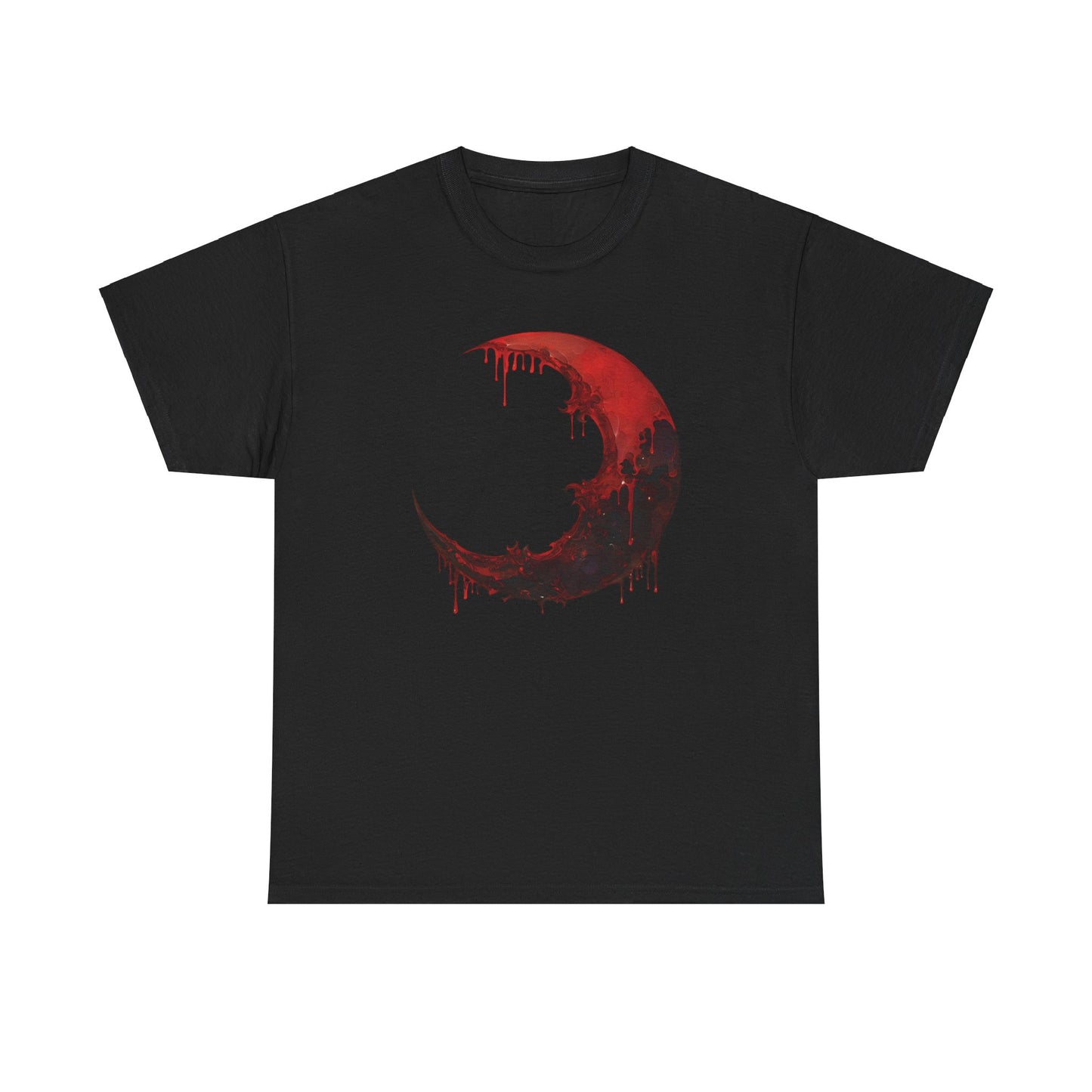 Blood Moon Unisex Heavy Cotton Tee
