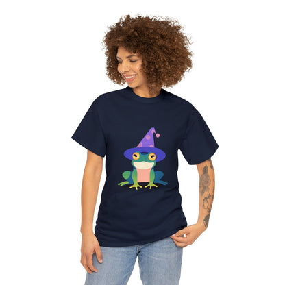 Wizard Frog Unisex Heavy Cotton Tee