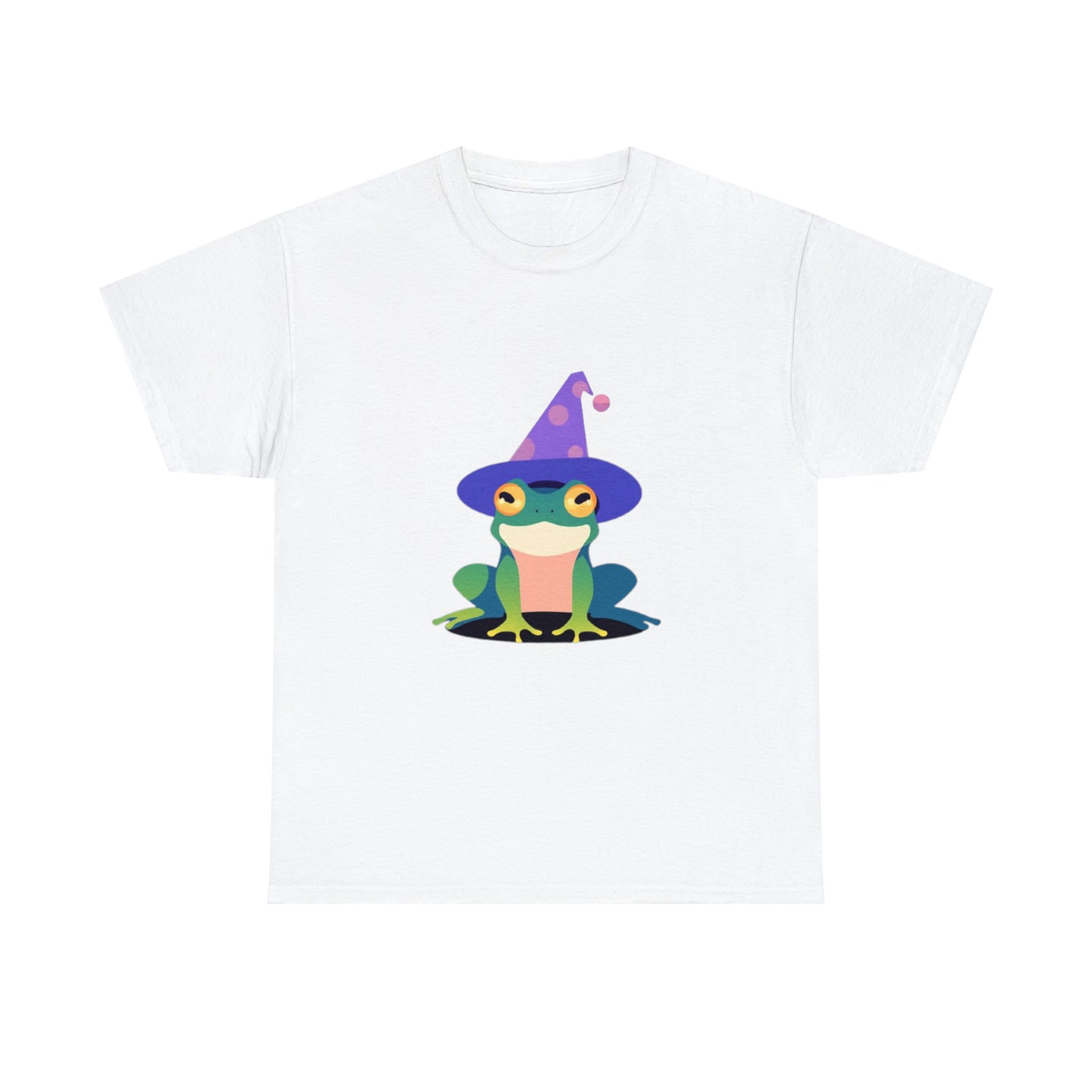 Wizard Frog Unisex Heavy Cotton Tee