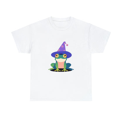 Wizard Frog Unisex Heavy Cotton Tee