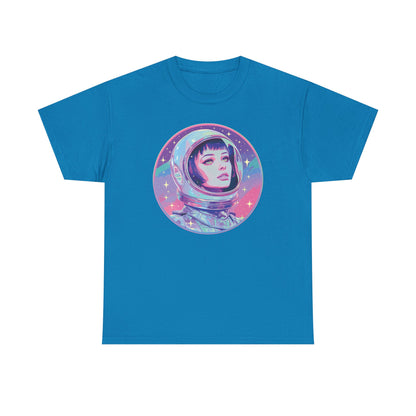 Space Cadet Unisex Heavy Cotton Tee