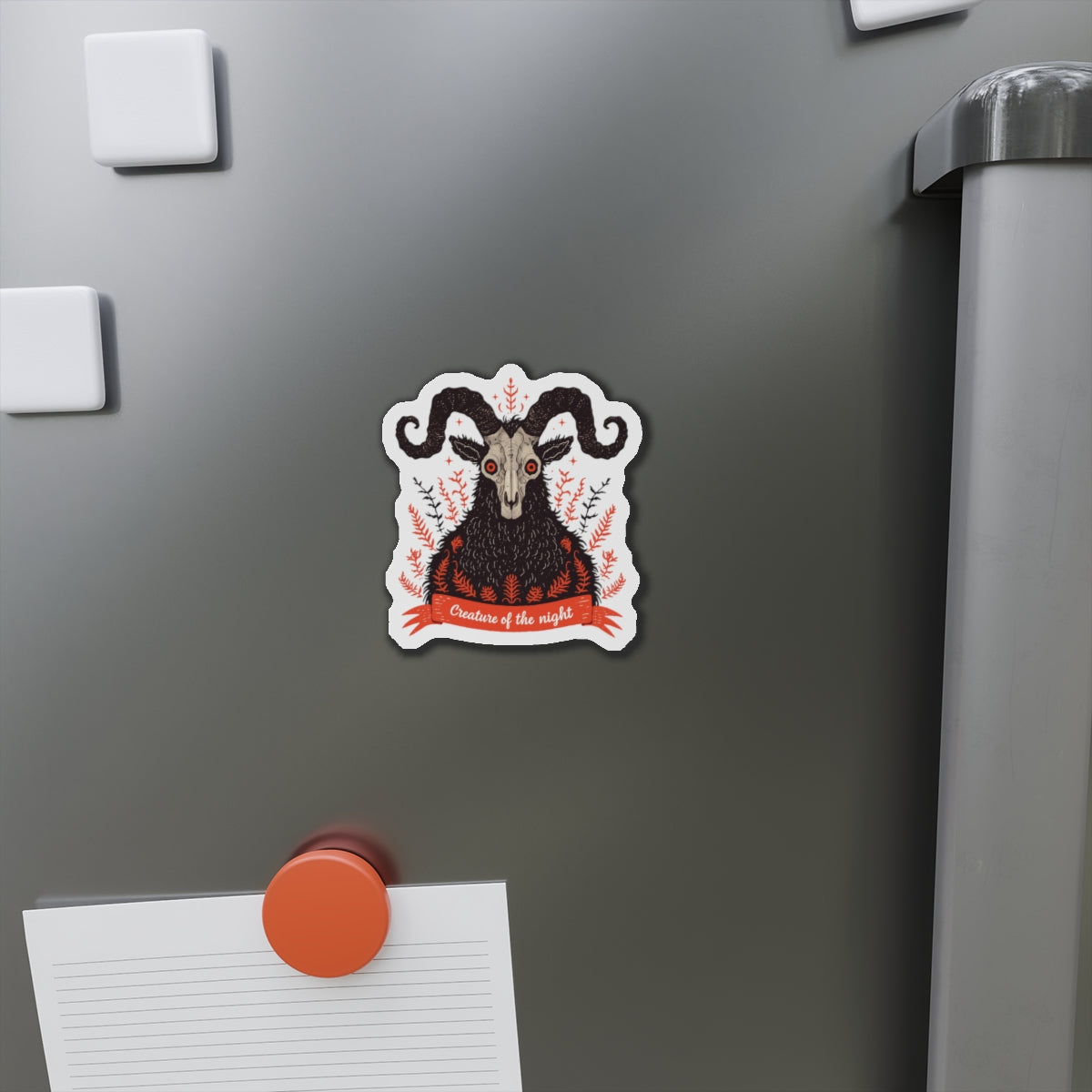 Creature of the Night Die-Cut Magnets
