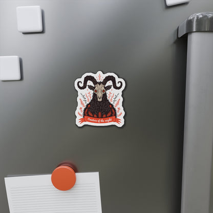 Creature of the Night Die-Cut Magnets