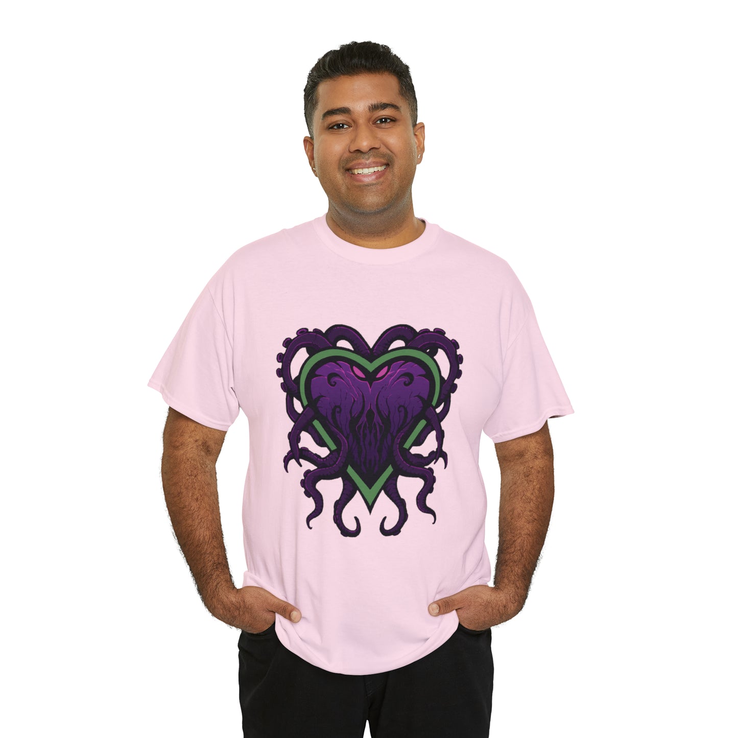 Eldritch Heart Unisex Heavy Cotton Tee