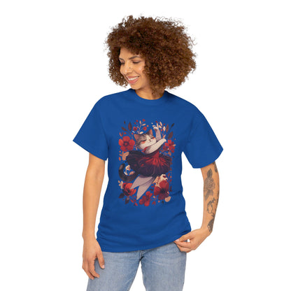 Ballet Cat Unisex Heavy Cotton Tee