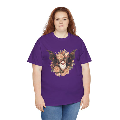 Soft Bat Unisex Heavy Cotton Tee