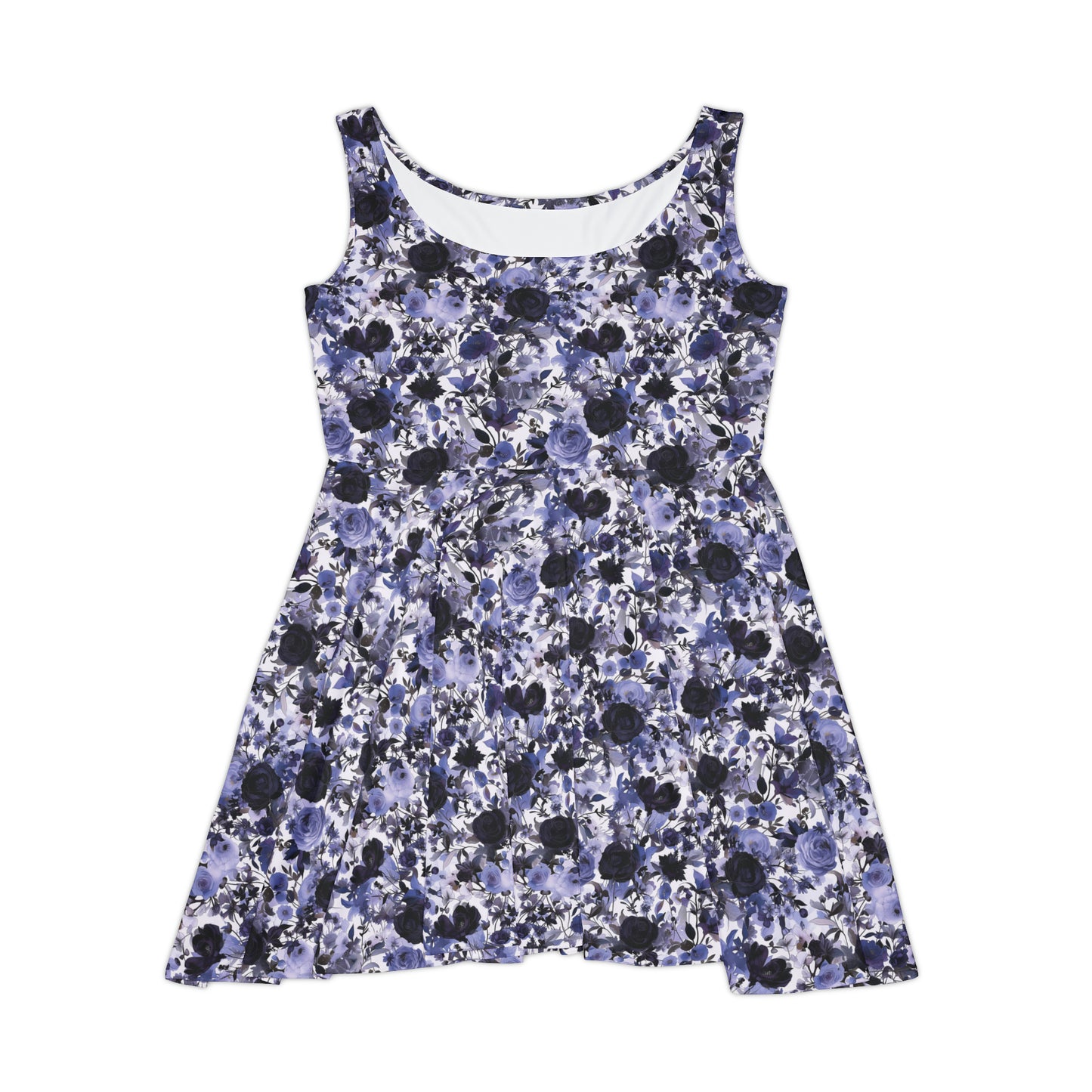 Pastel Goth Floral Women's Skater Dress (AOP)