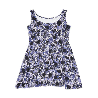 Pastel Goth Floral Women's Skater Dress (AOP)