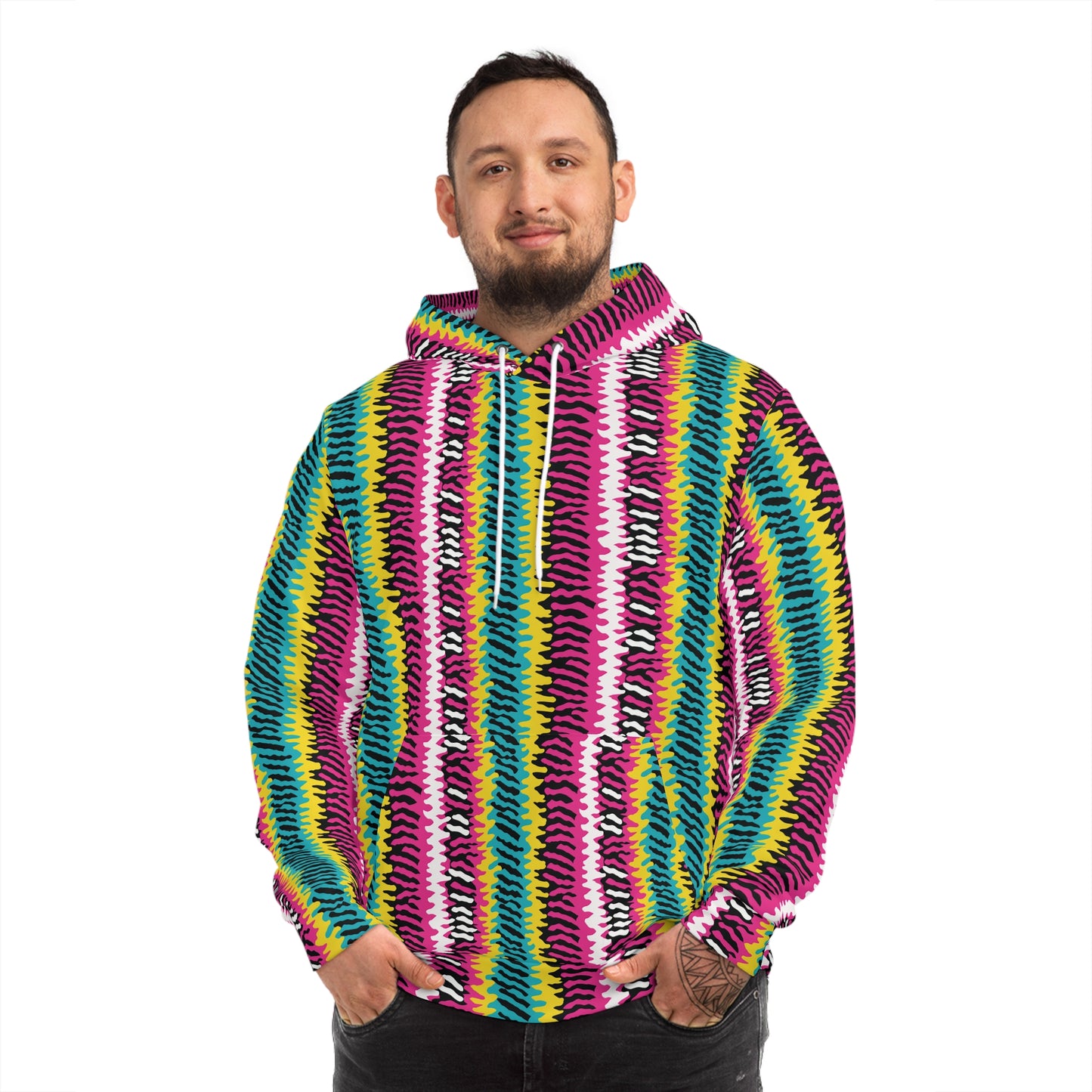 Safari Fashion Hoodie (AOP)
