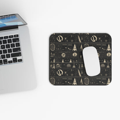 Cursed Sigils Mouse Pad (Rectangle)