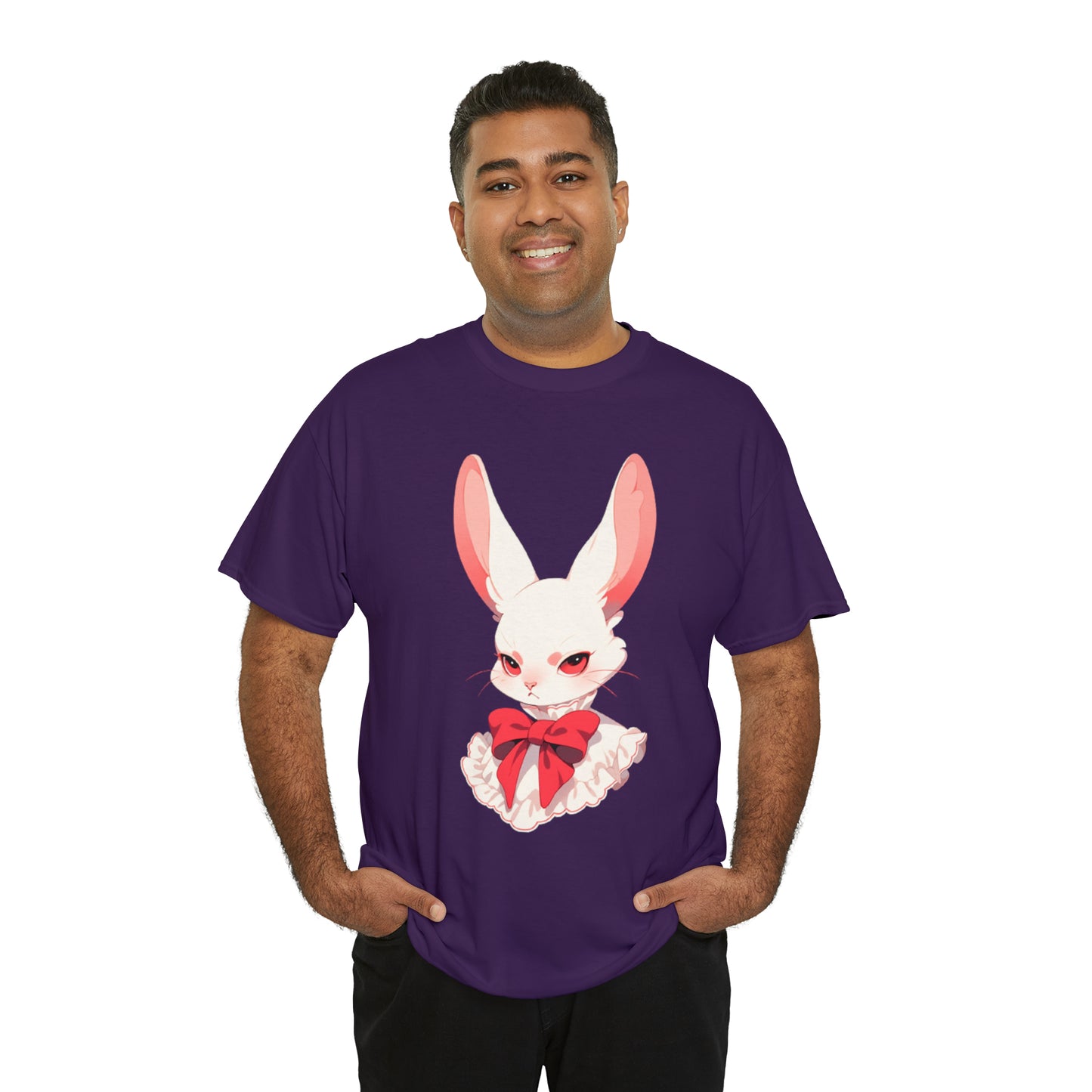 Bunny Unisex Heavy Cotton Tee