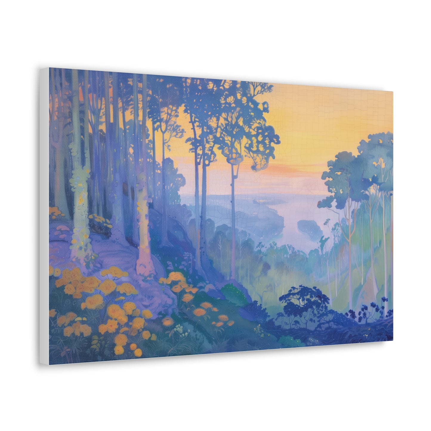 Pastel Grove Canvas Gallery Wraps