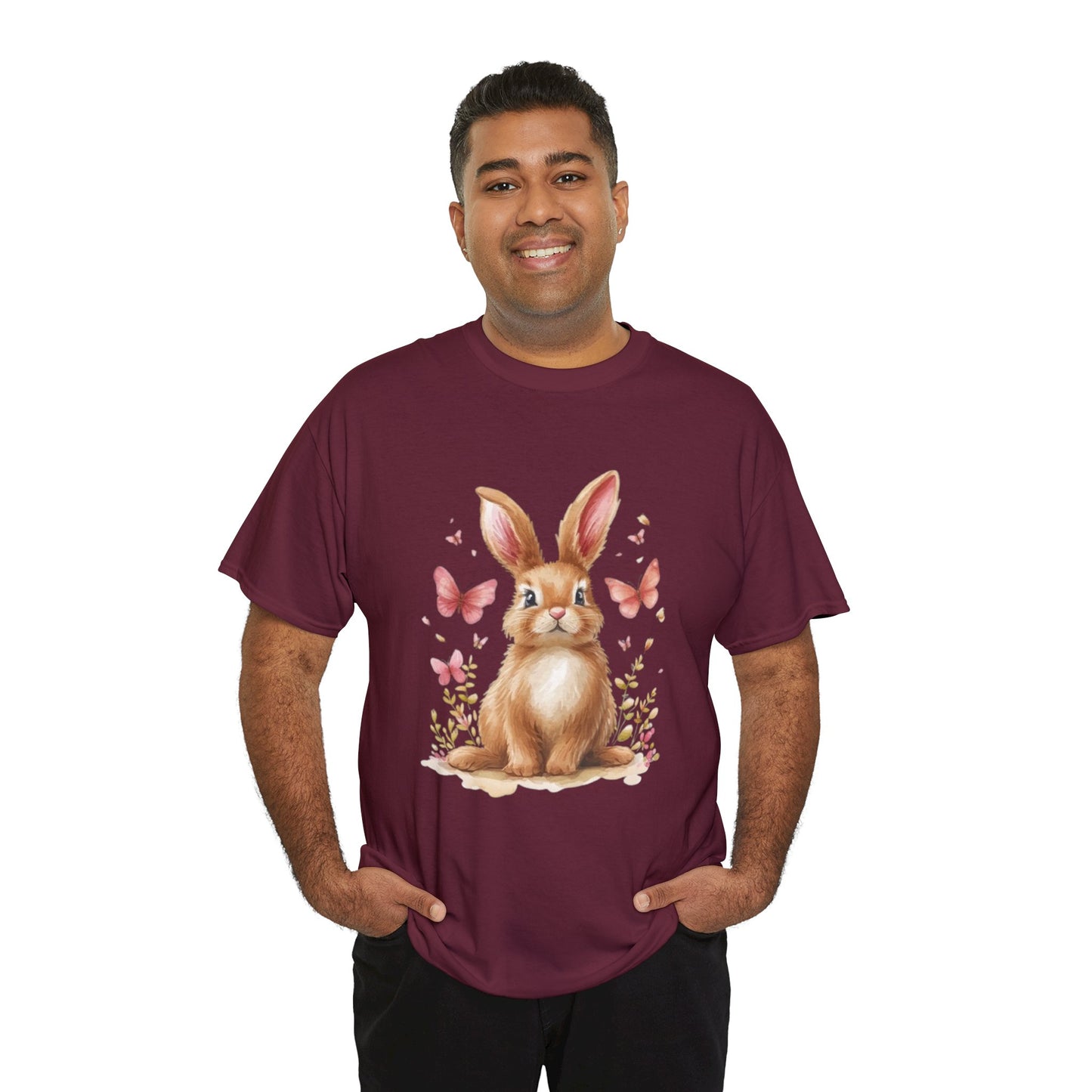 Easter Bunny Unisex Heavy Cotton Tee