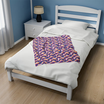 Sghetti Velveteen Plush Blanket