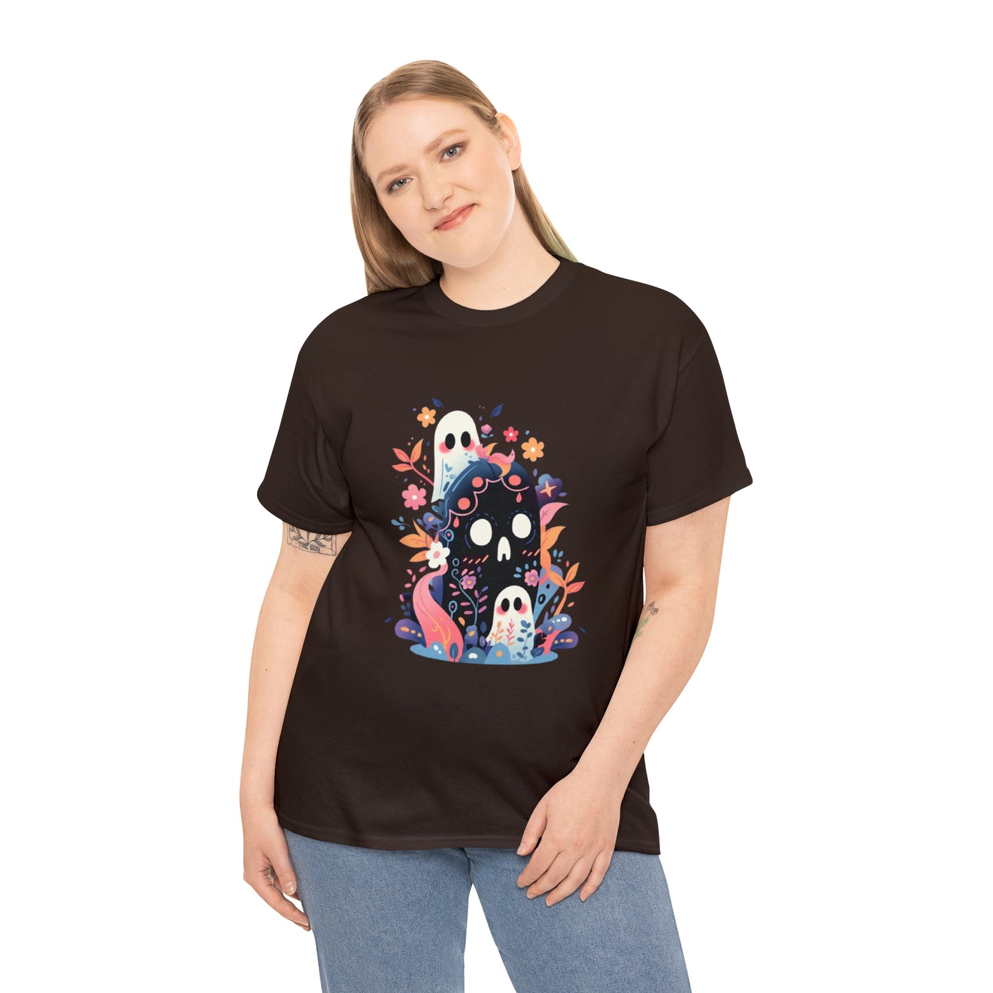Ghosties Unisex Heavy Cotton Tee