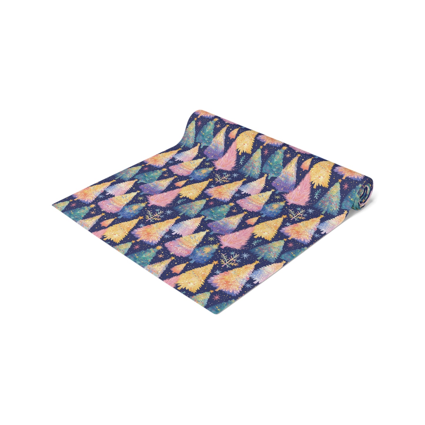 Whimsical Trees Table Runner (Cotton, Poly)