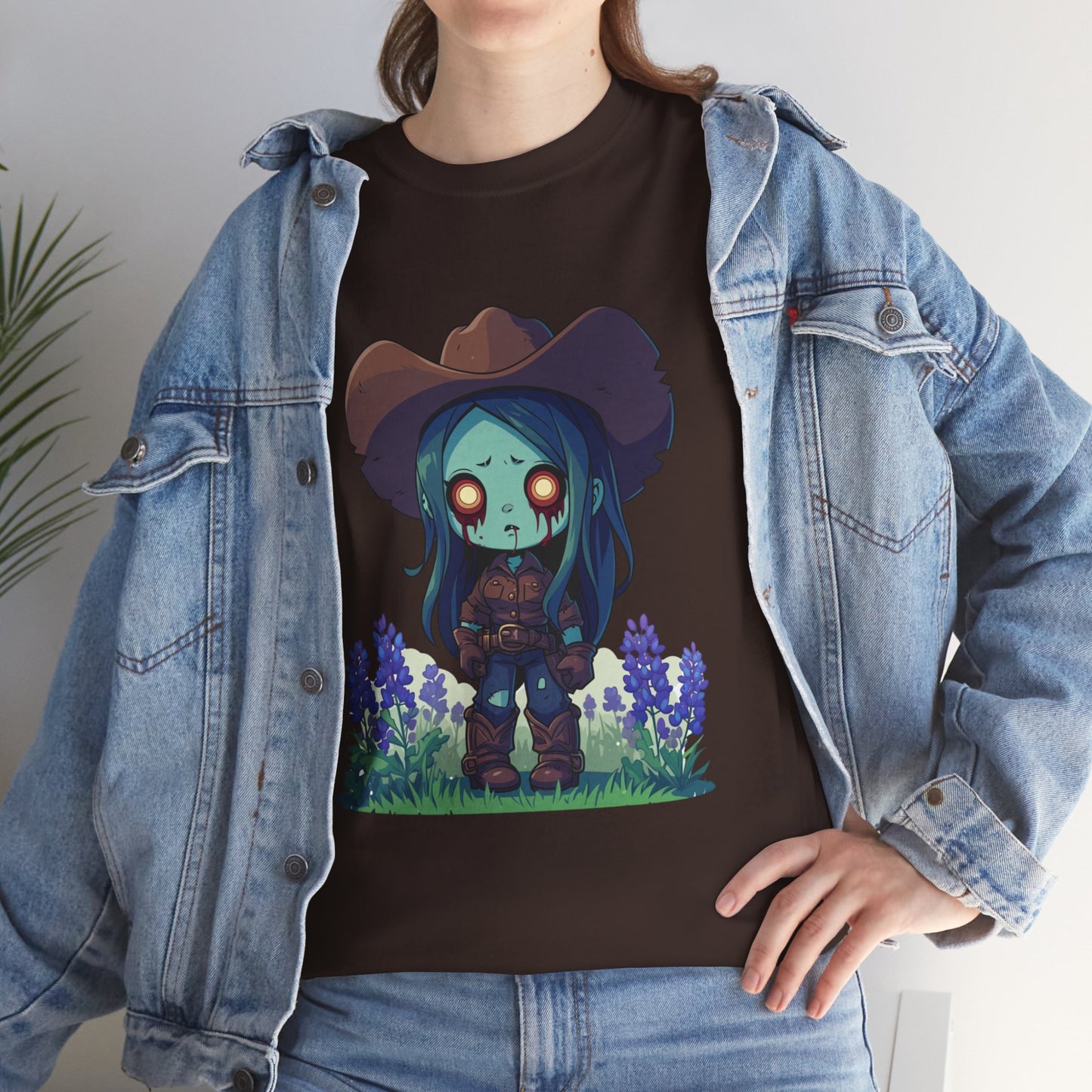 Texas Zombie Unisex Heavy Cotton Tee