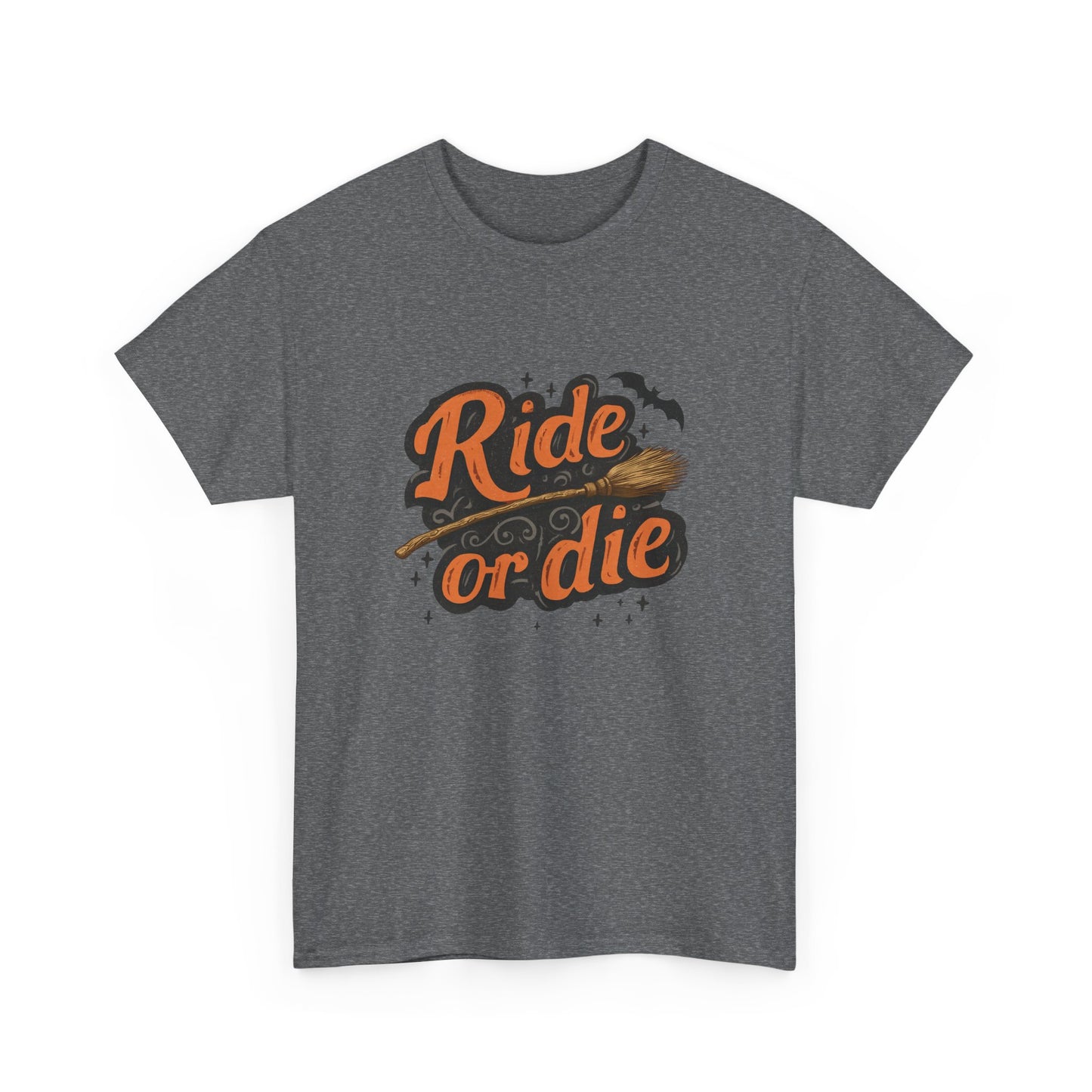 Ride or Die Unisex Heavy Cotton Tee