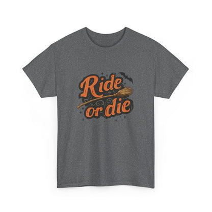 Ride or Die Unisex Heavy Cotton Tee